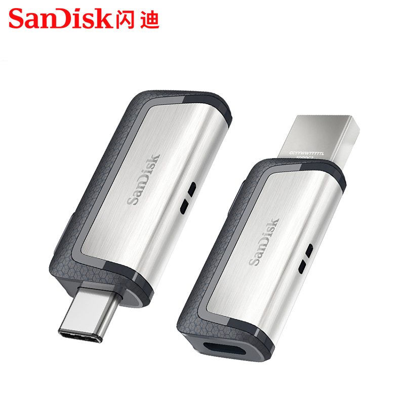 闪迪type-c手机u盘    type-c高速usb3.1接口oppo小米vivo通用的照片